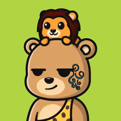Summer Bear #2739