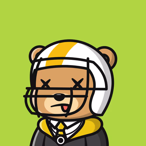 Summer Bear #6307