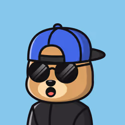 Summer Bear #5685