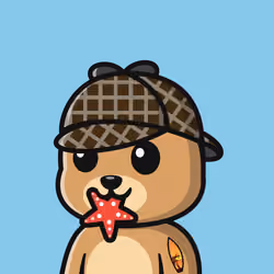 Summer Bear #8702