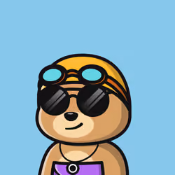 Summer Bear #603
