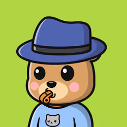 Summer Bear #4456
