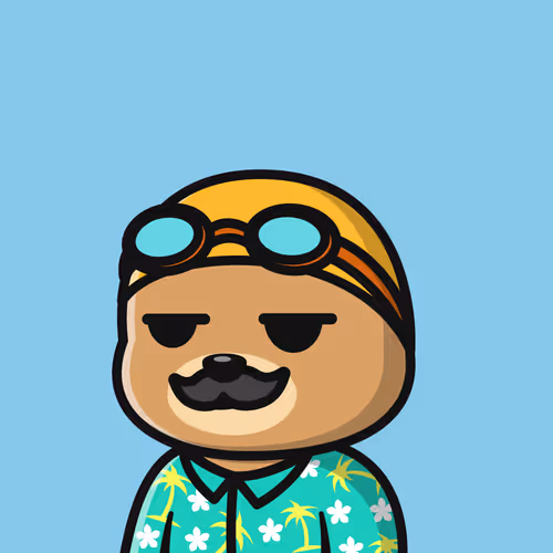 Summer Bear #1194
