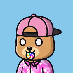 Summer Bear #6347