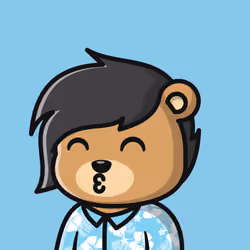Summer Bear #6292