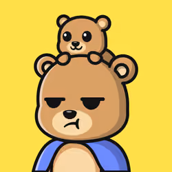 Summer Bear #1377