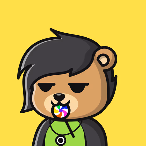 Summer Bear #6015