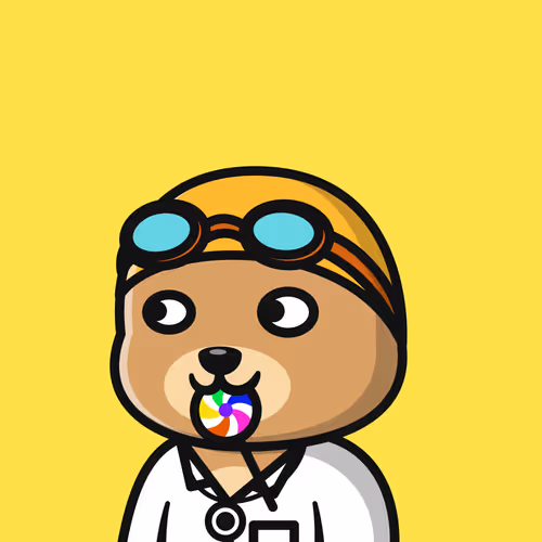 Summer Bear #7870