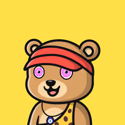 Summer Bear #4623