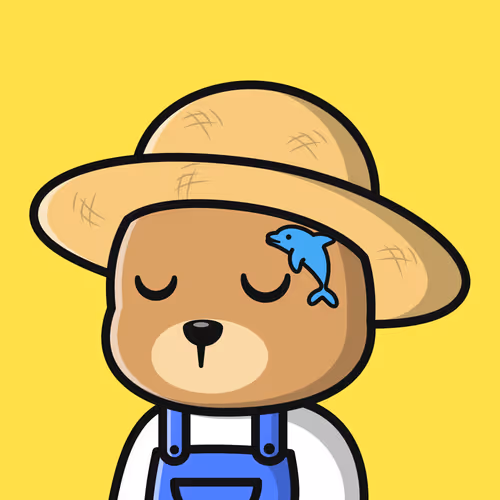 Summer Bear #8495