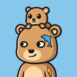 Summer Bear #1669