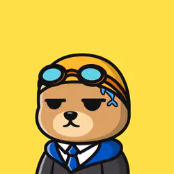 Summer Bear #983