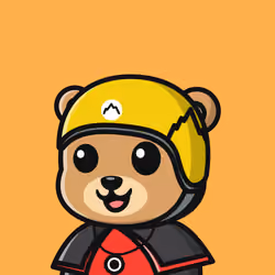 Summer Bear #7853