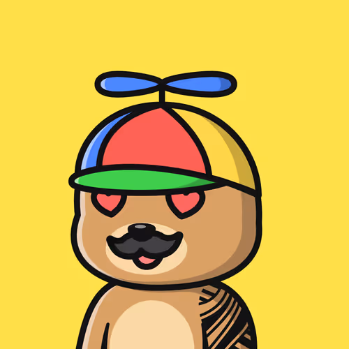 Summer Bear #4085