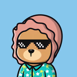 Summer Bear #8460