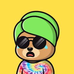 Summer Bear #9432