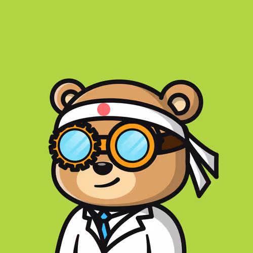 Summer Bear #8266