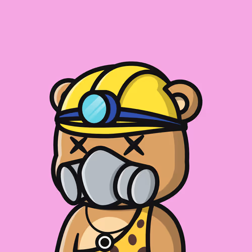 Summer Bear #8817