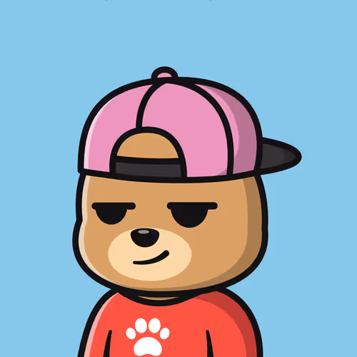 Summer Bear #7480