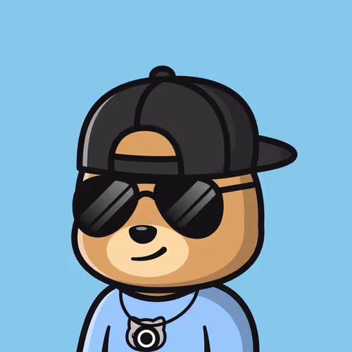 Summer Bear #1777