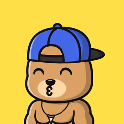 Summer Bear #1625