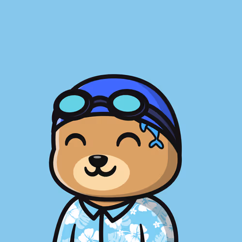 Summer Bear #8652