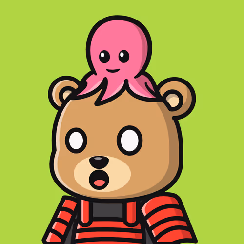 Summer Bear #7277