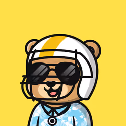 Summer Bear #6985