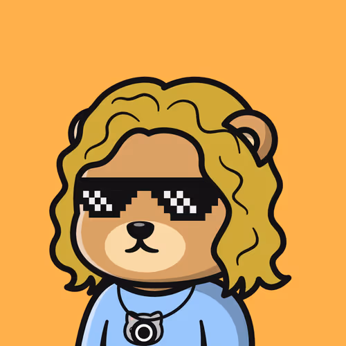 Summer Bear #885