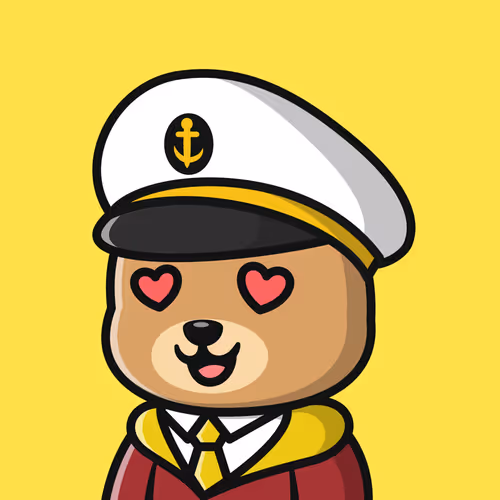 Summer Bear #7386