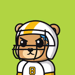 Summer Bear #5158