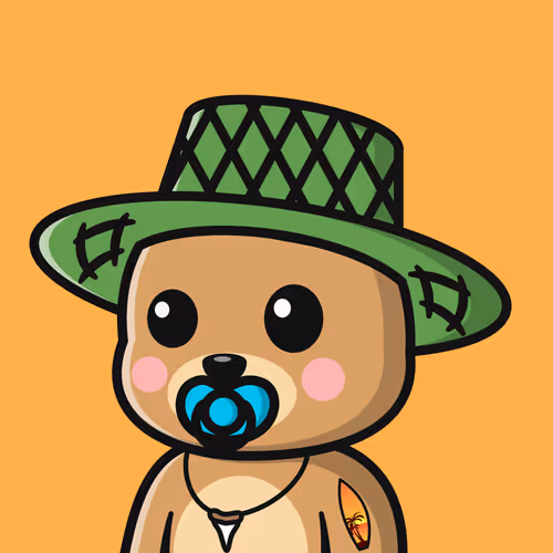 Summer Bear #4429
