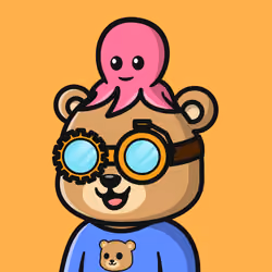 Summer Bear #2196