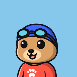 Summer Bear #1567