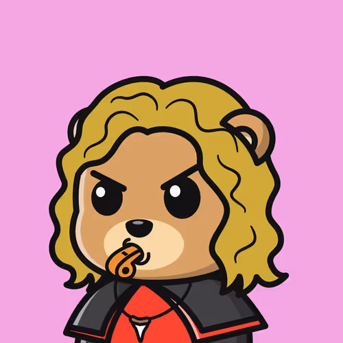 Summer Bear #999