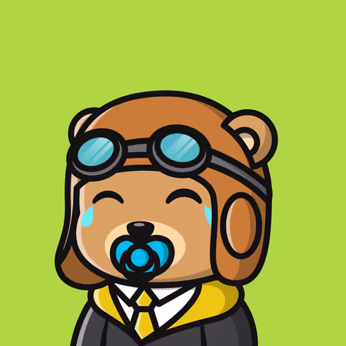 Summer Bear #1258
