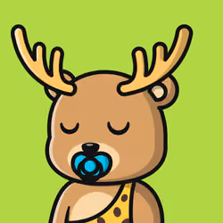 Summer Bear #2373