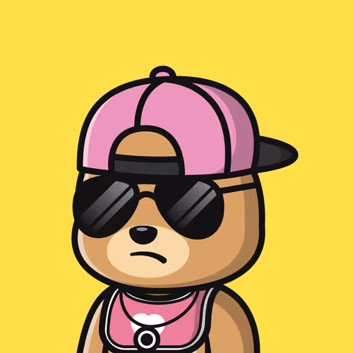 Summer Bear #8571