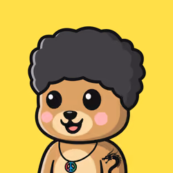Summer Bear #5896