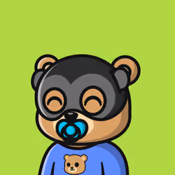 Summer Bear #5680