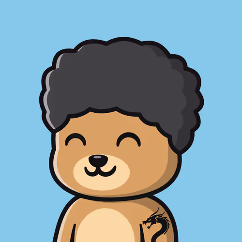 Summer Bear #9761