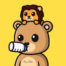 Summer Bear #5499