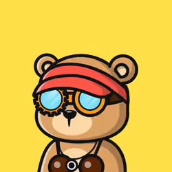 Summer Bear #878