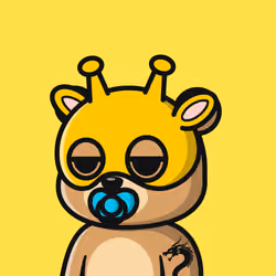 Summer Bear #838