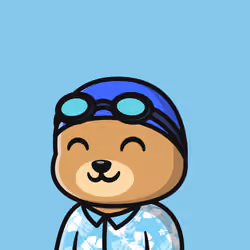 Summer Bear #7105