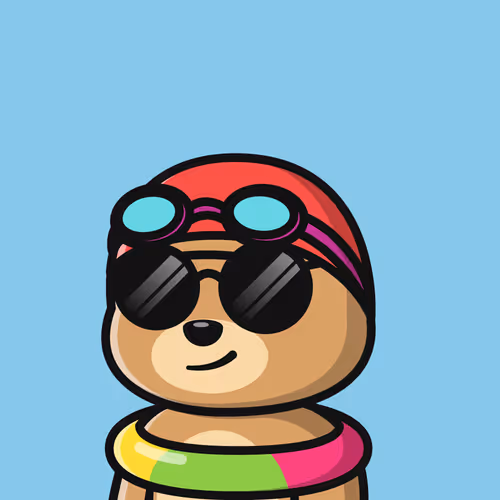 Summer Bear #7211