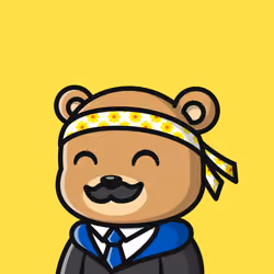Summer Bear #7170