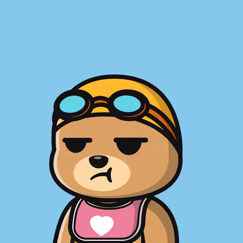 Summer Bear #3765