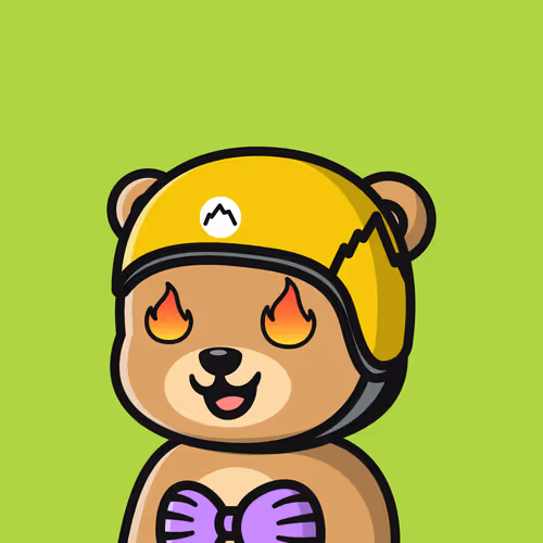 Summer Bear #4913
