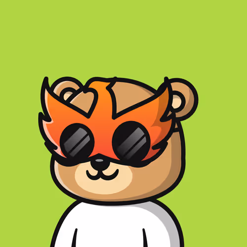 Summer Bear #2983